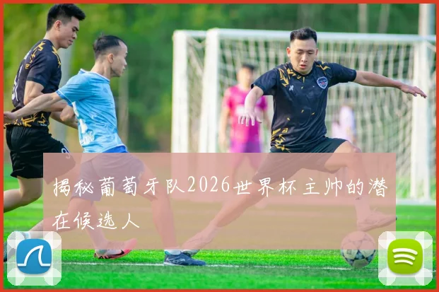 揭秘葡萄牙队2026世界杯主帅的潜在候选人
